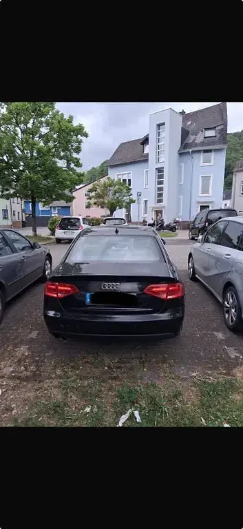 Gebraucht Audi A4 Ambition 160 PS (117 kW) 2008 Schwarz Limousine