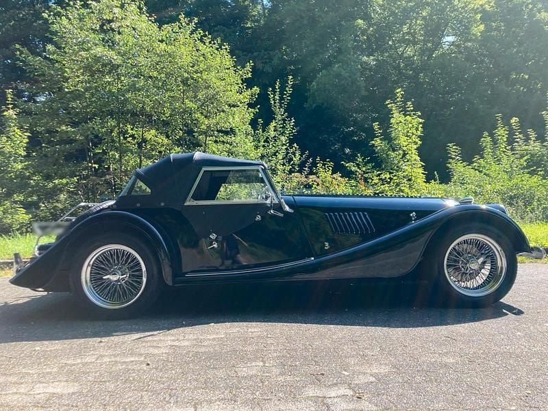 Gebraucht Morgan Plus 8 190 PS (139 kW) 1995 Schwarz Cabrio