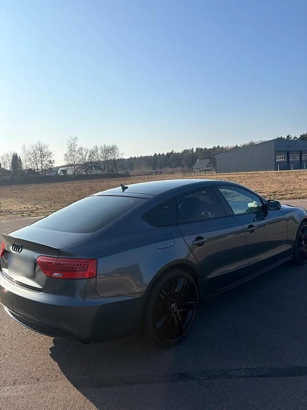 Gebraucht Audi A5 S-Line 215 PS (158 kW) 2014 Grau Coupé
