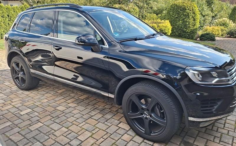 Gebraucht VW Touareg 204 PS (150 kW) 2016 Schwarz SUV