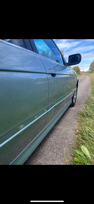 Gebraucht BMW 525 191 PS (140 kW) 2002 Grün Limousine