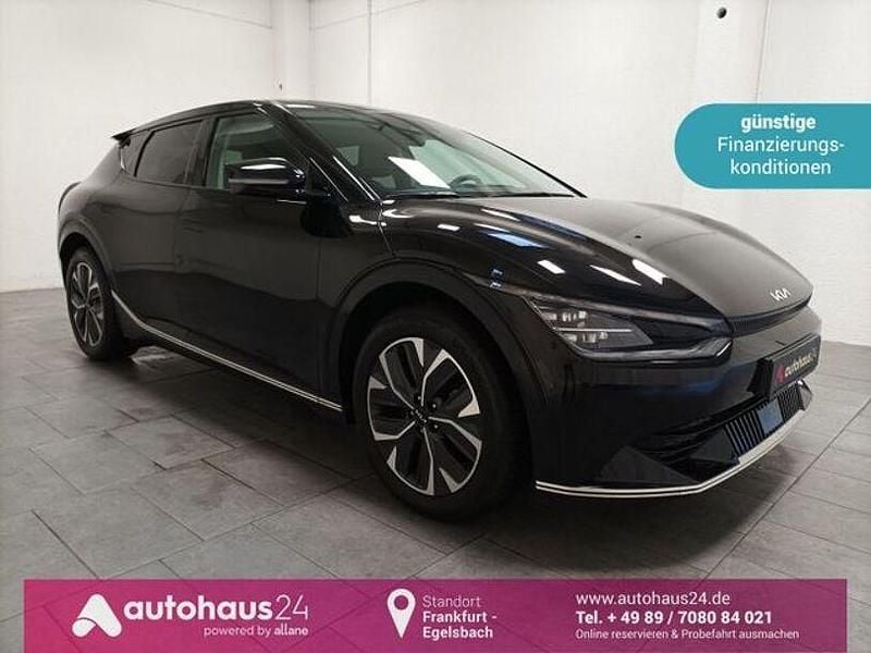 Gebraucht Kia EV6 167 kW (228 PS) 2023 Schwarz SUV
