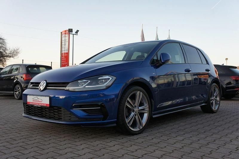 Gebraucht VW Golf VII Join 86 PS (63 kW) 2019 Blau Limousine