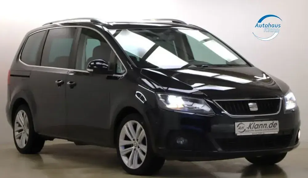 Gebraucht Seat Alhambra Style 177 PS (130 kW) 2013 Van / Kleinbus