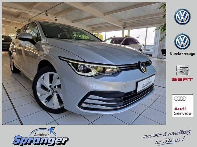 Silber Gebraucht 2020 VW Golf VIII Style Limousine | 21.860 € (Fairer Preis) - Bild 1/4