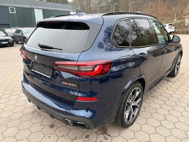 Gebraucht BMW X5 M50 Performance 530 PS (389 kW) 2021 Blau SUV