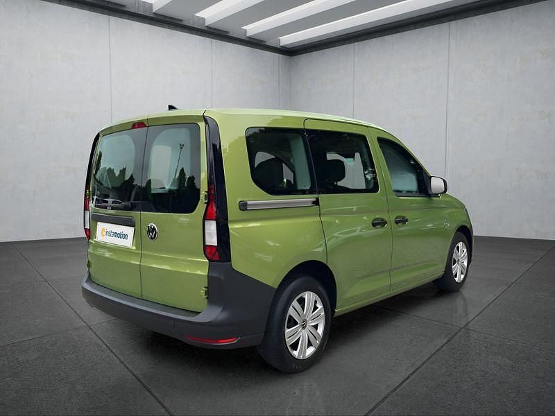 Gebraucht VW Caddy 102 PS (75 kW) 2021 Grün Van / Kleinbus