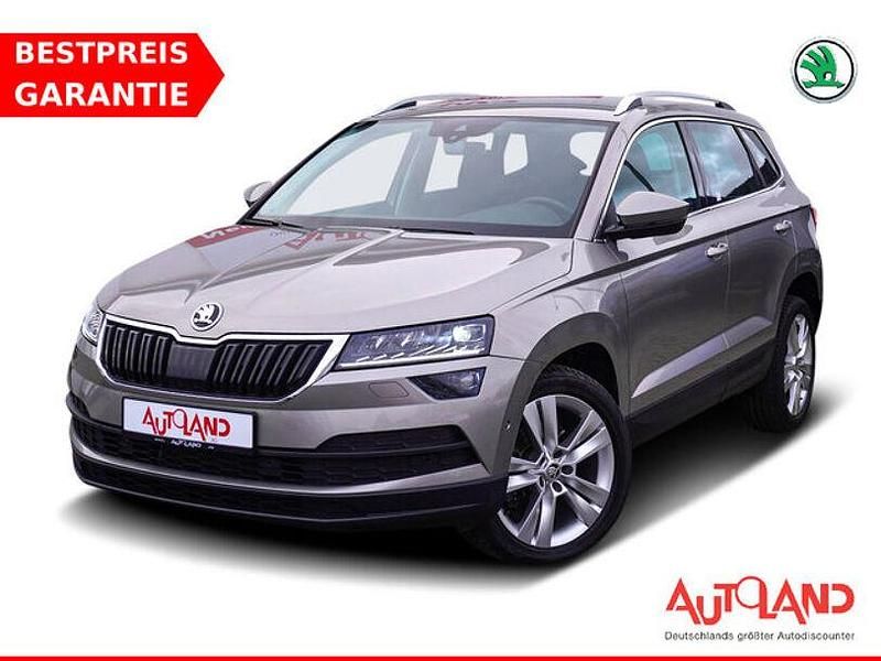 Beige Gebraucht 2018 Skoda Karoq Style SUV | 23.490 € (Etwas zu teuer) - Bild 1/4