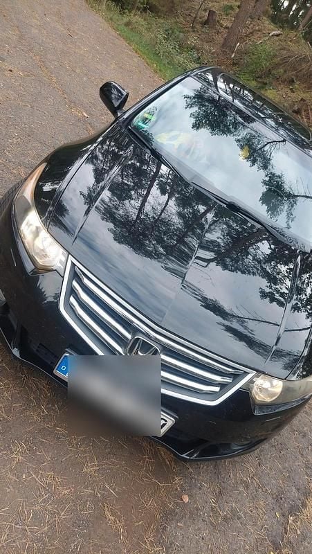 Schwarz Gebraucht 2008 Honda Accord Comfort Kleinwagen | 6.000 € - Bild 1/4