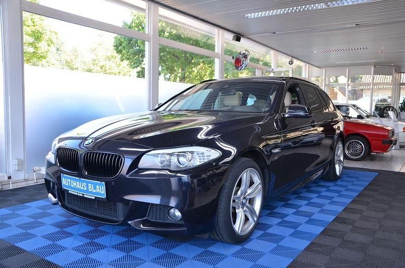 Schwarz Gebraucht 2012 BMW 525 M Sport Kombi | 14.990 € (Etwas zu teuer) - Bild 1/4
