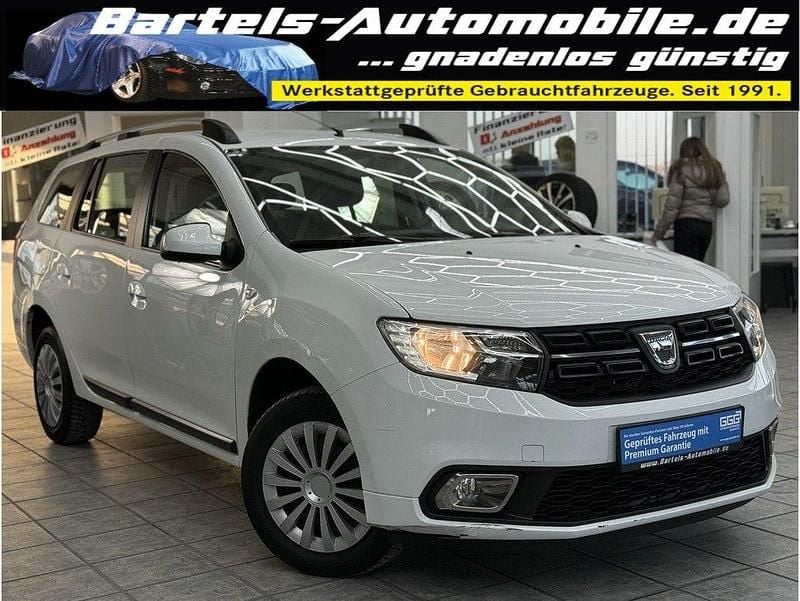 Gletscherweiss Gebraucht 2019 Dacia Logan MCV Comfort Kombi | 8.880 € (Fairer Preis) - Bild 1/4