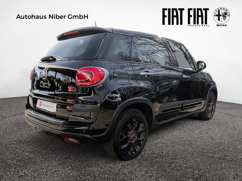 Gebraucht Fiat 500L Sport 95 PS (69 kW) 2020 Schwarz Van / Kleinbus