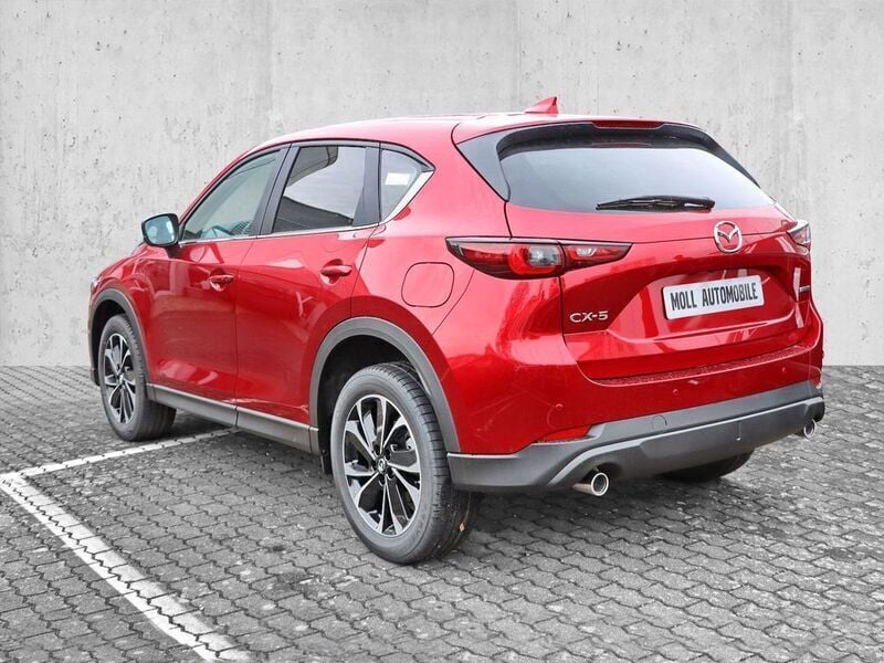 Gebraucht Mazda CX-5 Ad'Vantage 194 PS (142 kW) 2024 Rot SUV