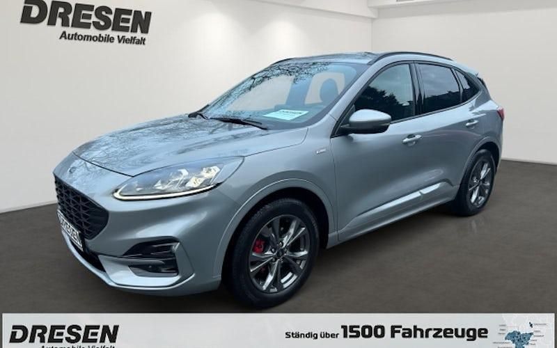 Gebraucht Ford Kuga ST-Line X 150 PS (110 kW) 2021 Silber SUV