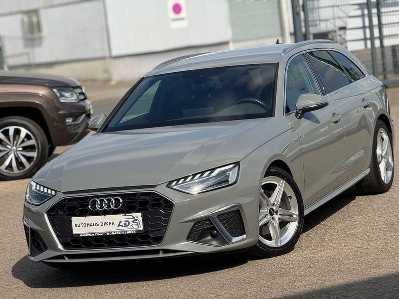 Grau Gebraucht 2022 Audi A4 S-Line Kombi | 22.900 € (Fairer Preis) - Bild 1/4