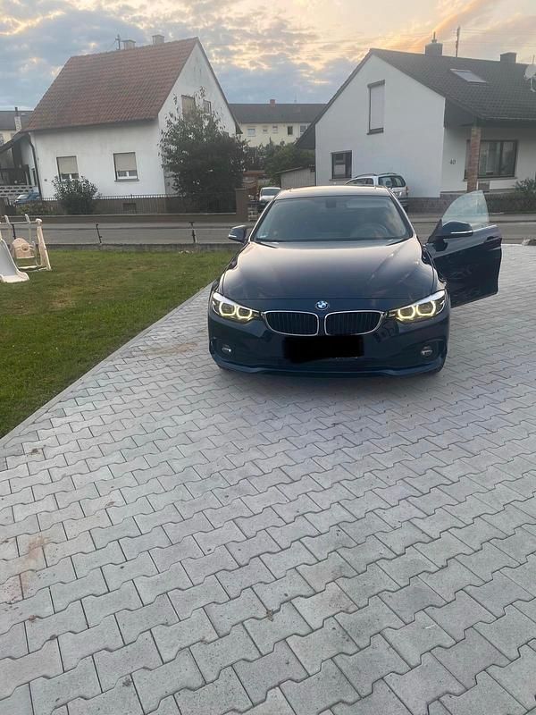 Gebraucht BMW 420 190 PS (139 kW) 2017 Blau Coupé