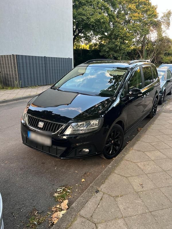 Gebraucht Seat Alhambra 177 PS (130 kW) 2013 Schwarz Van / Kleinbus