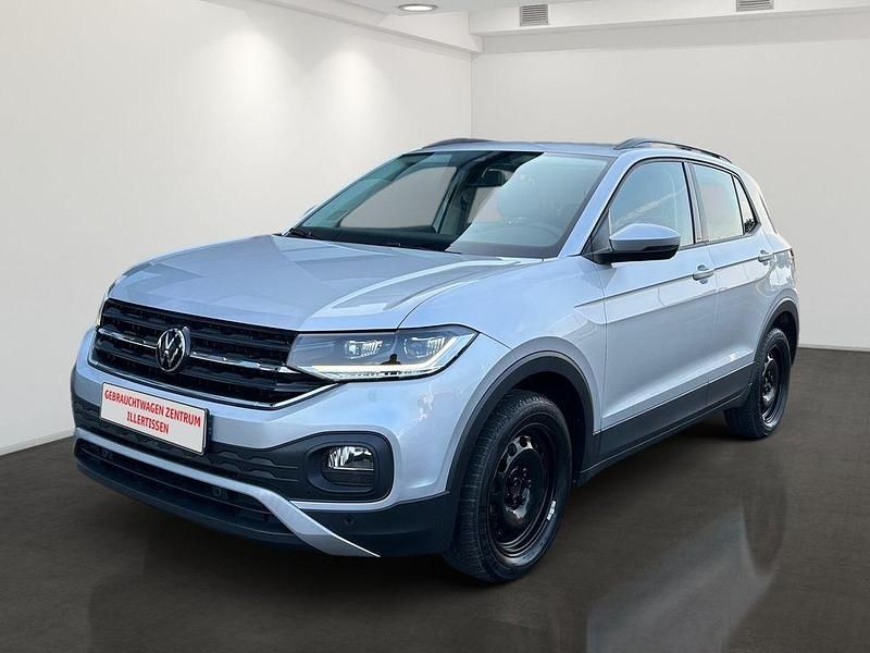 Gebraucht VW T-Cross Life 110 PS (80 kW) 2021 Silber SUV