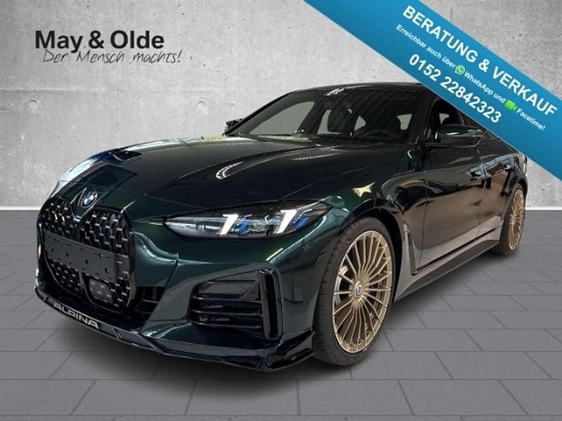 Alpina grün ii metallic Neu 2025 Alpina B4 Coupé | 106.480 € (Guter Preis) - Bild 1/4