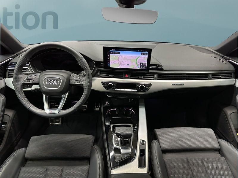 Gebraucht Audi A4 204 PS (150 kW) 2025 Schwarz Kombi