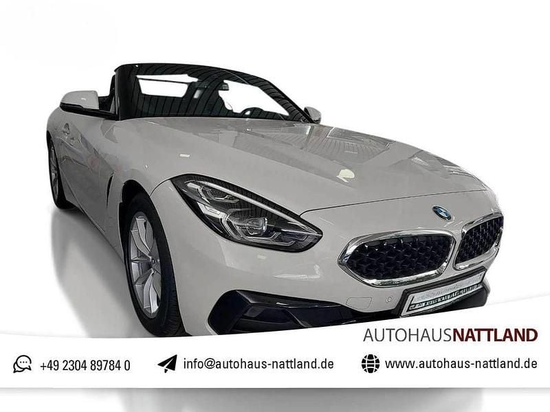 Weiß Gebraucht 2022 BMW Z4 Advantage Cabrio | 31.750 € (Superpreis) - Bild 1/4