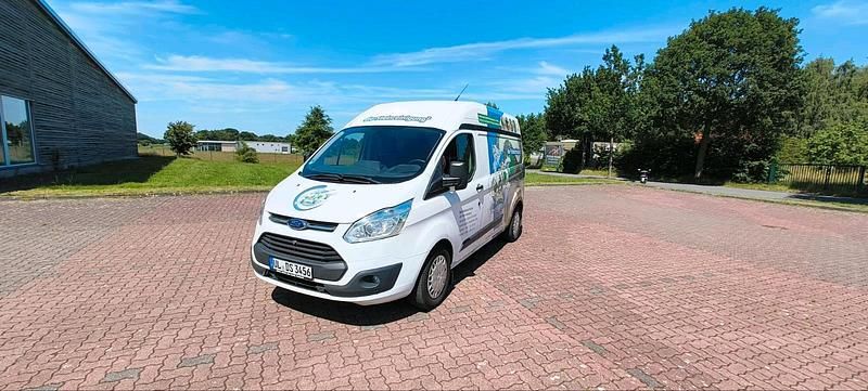 Gebraucht Ford Transit Custom 122 PS (89 kW) 2014 Weiß Van / Kleinbus
