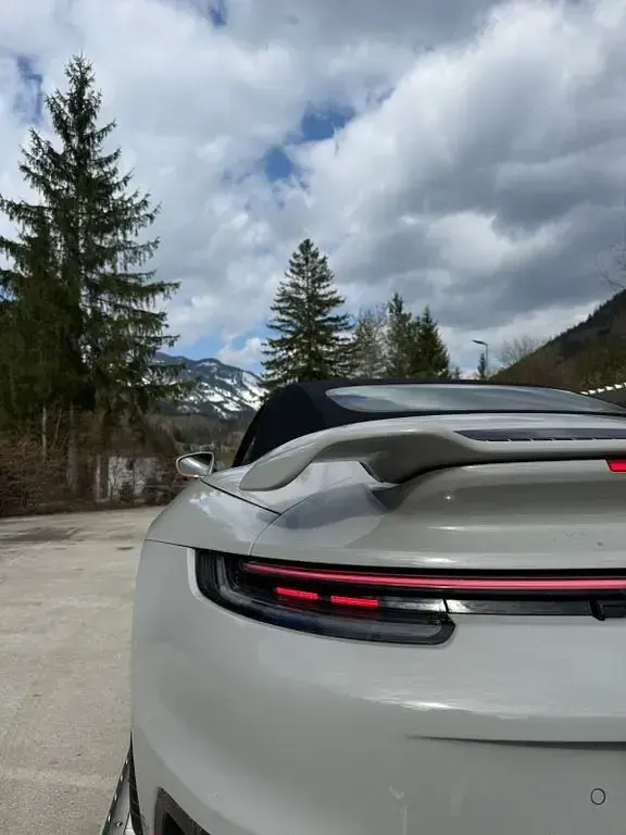 Gebraucht Porsche 992 650 PS (478 kW) 2021 Grau Cabrio