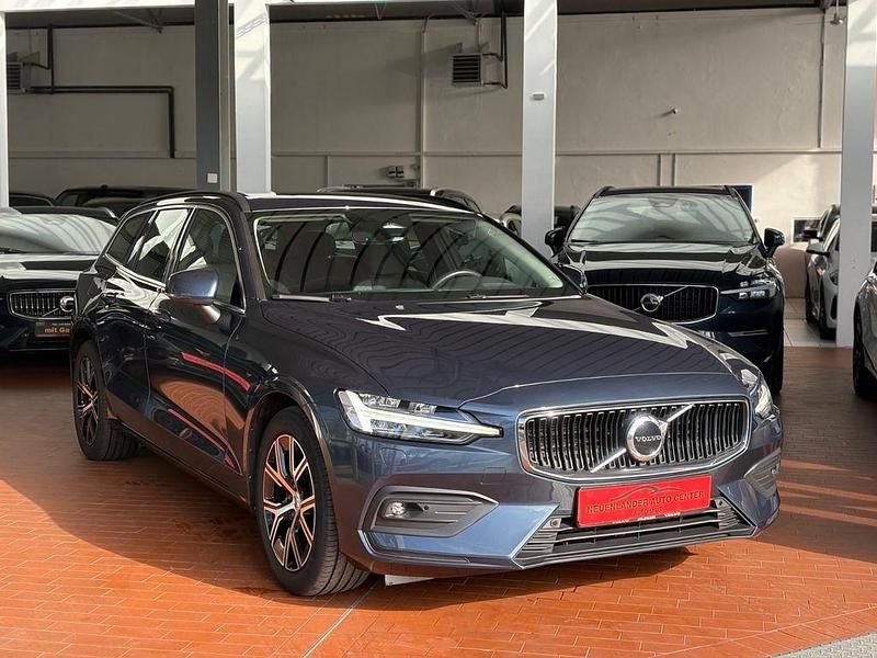 Brugt Volvo V60 Core 197 HK (144 kW) 2022 Blå Stationcar
