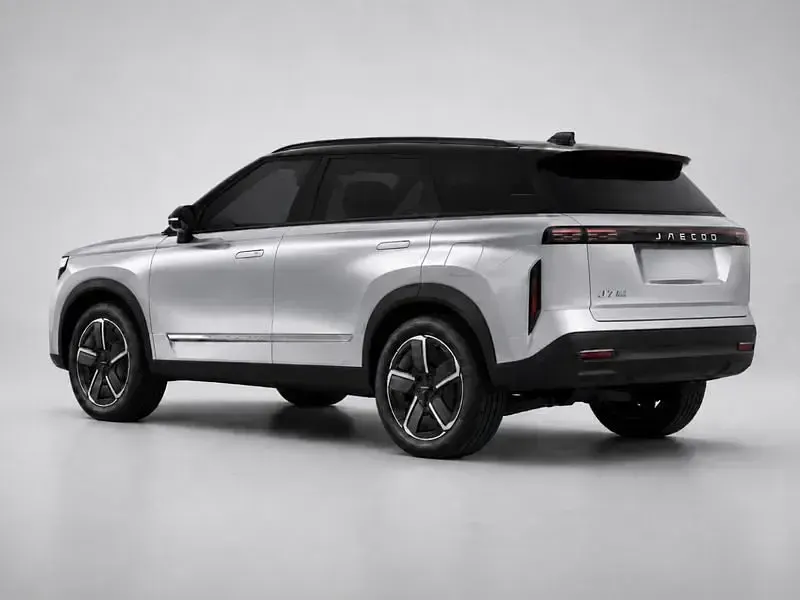 Neu Jaecoo 7 279 PS (205 kW) 2026 Silber SUV