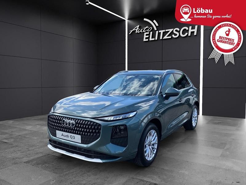 Neu Audi Q3 Ambiente 150 PS (110 kW) 2026 Salbeigrün metallic SUV