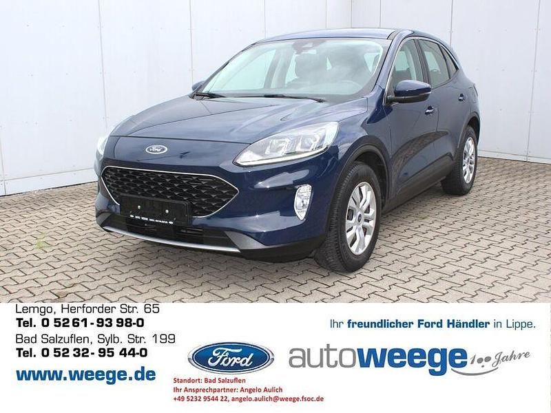 Blau Gebraucht 2020 Ford Kuga Trend SUV | 15.990 € (Superpreis) - Bild 1/4