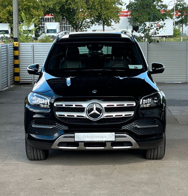 Gebraucht Mercedes GLS400 330 PS (242 kW) 2020 Schwarz  unilack SUV