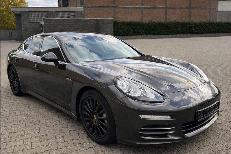 Gebraucht Porsche Panamera 4S 420 PS (308 kW) 2014 Grau Limousine