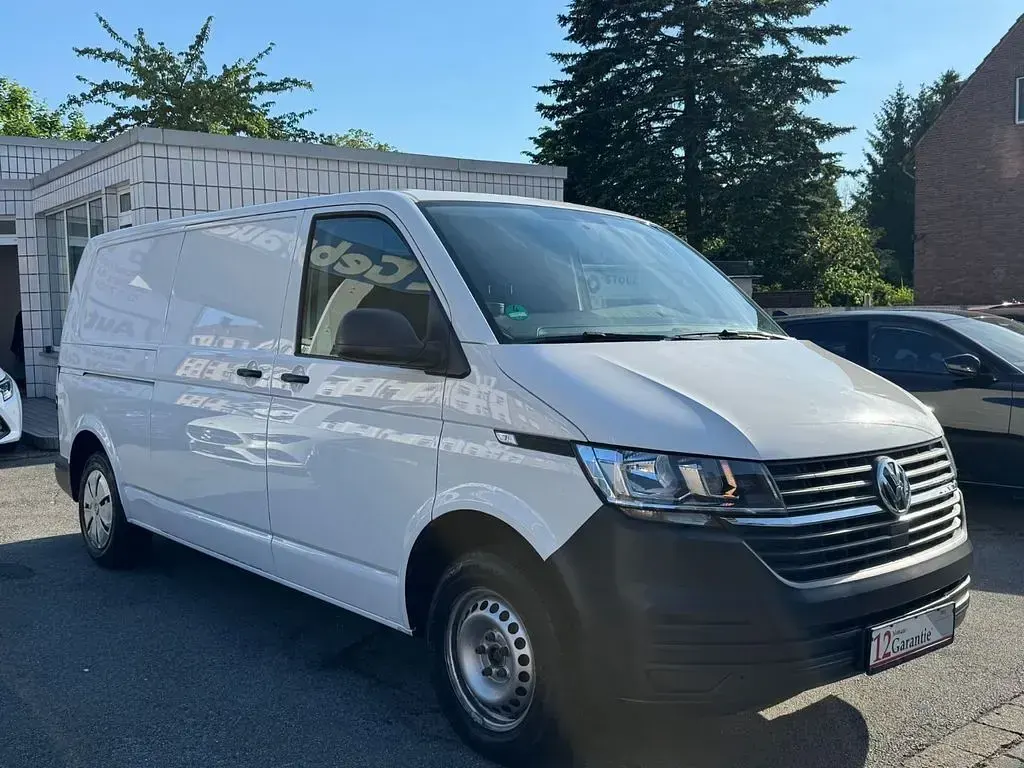Gebraucht VW Transporter 110 PS (80 kW) 2022 Weiß Van