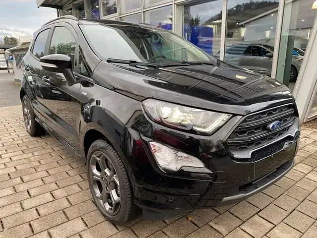 Schwarz Gebraucht 2022 Ford Ecosport ST-Line SUV | 21.990 € (Fairer Preis) - Bild 1/4