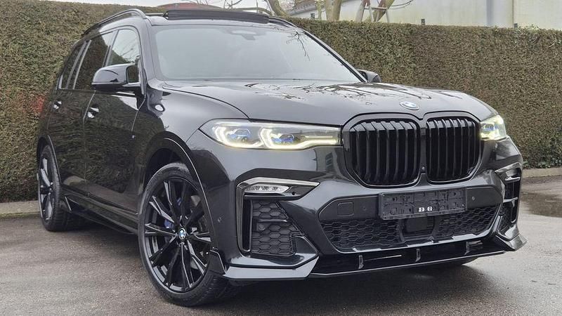 Schwarz Gebraucht 2021 BMW X7 M Performance SUV | 66.900 € (Superpreis) - Bild 1/4