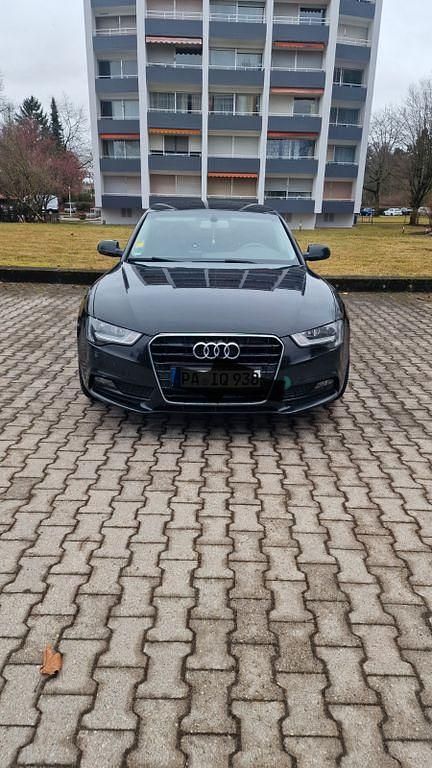 Gebraucht Audi A5 Sportback 136 PS (100 kW) 2014 Schwarz Kleinwagen