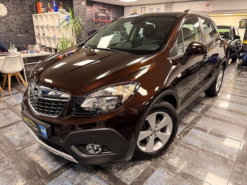 Gebraucht Opel Mokka Edition 140 PS (102 kW) 2015 Braun SUV
