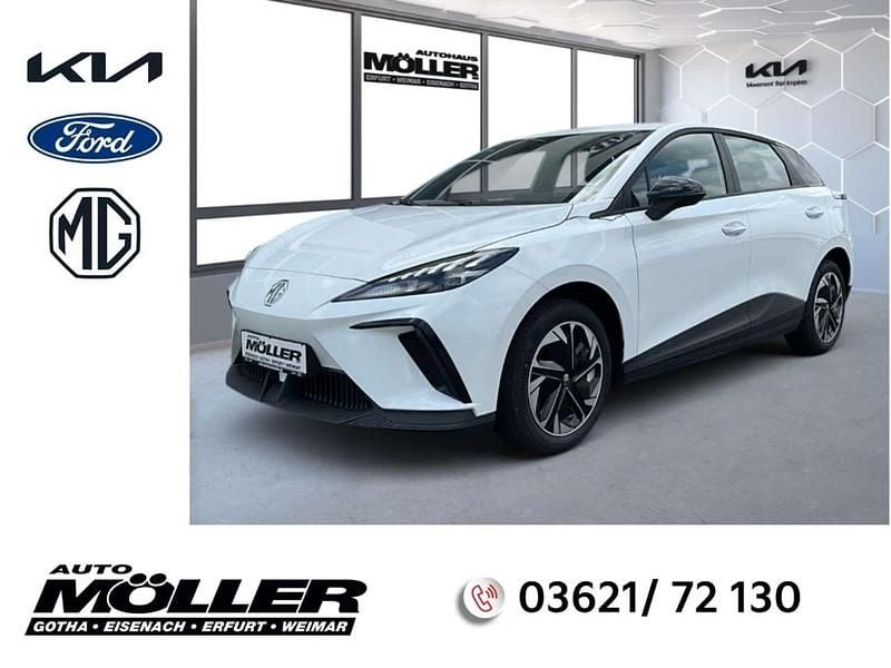Weiss Neu 2025 MG MG4 EV Kleinwagen | 24.274 € - Bild 1/4