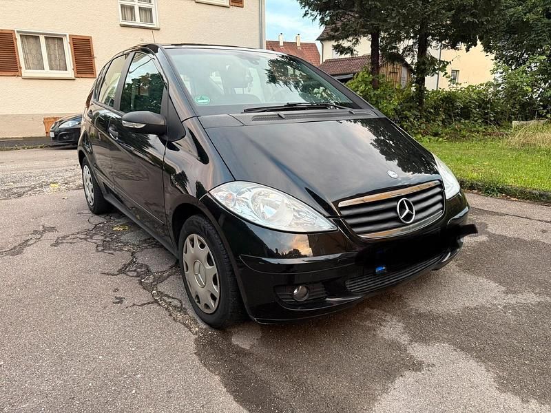 Gebraucht Mercedes A150 95 PS (69 kW) 2005 Schwarz Limousine