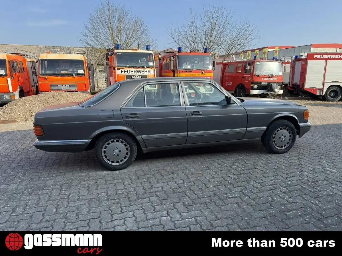 Gebraucht Mercedes 500 SE 252 PS (185 kW) 1990 Grau Limousine