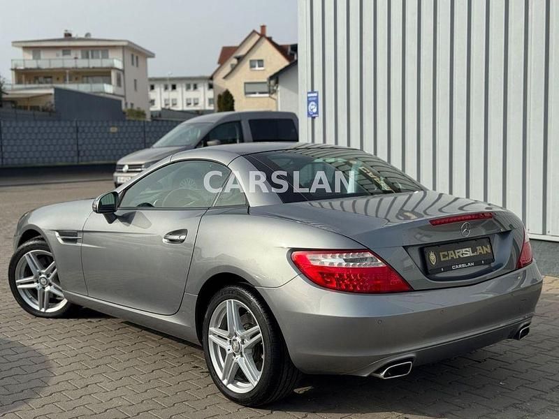 Gebraucht Mercedes SLK250 204 PS (150 kW) 2014 Grau Cabrio