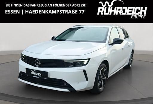 Gebraucht Opel Astra Edition 110 PS (80 kW) 2024 Weiß Kombi