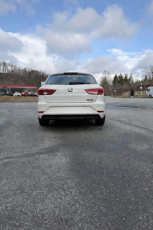 Gebraucht Seat Leon ST Style 116 PS (85 kW) 2019 Weiß Kombi