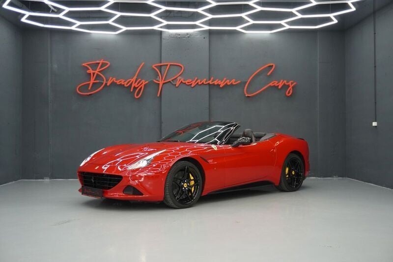 Gebraucht Ferrari California 560 PS (411 kW) 2015 Rot Cabrio