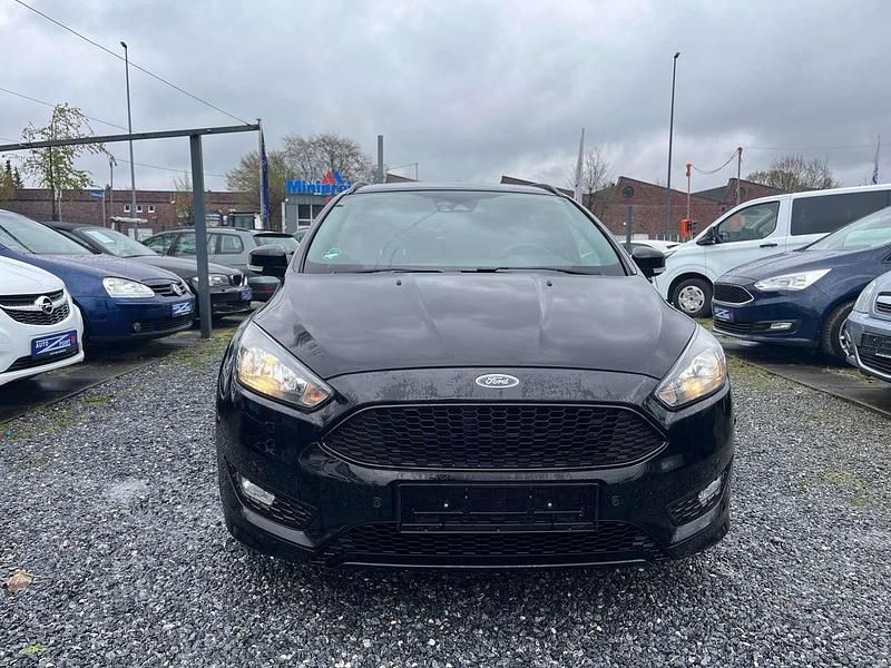 Gebraucht Ford Focus ST-Line 150 PS (110 kW) 2017 Iridiumschwarz metallic Kombi
