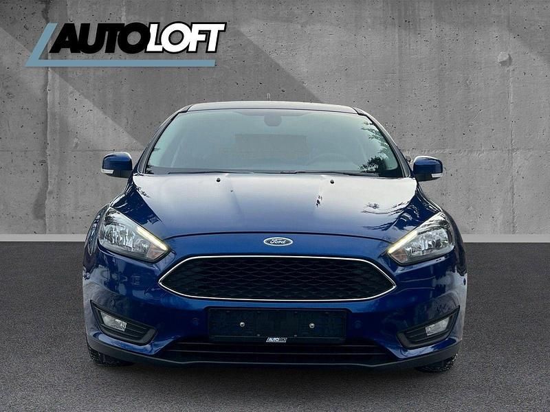 Gebraucht Ford Focus 125 PS (91 kW) 2017 Blau Kombi