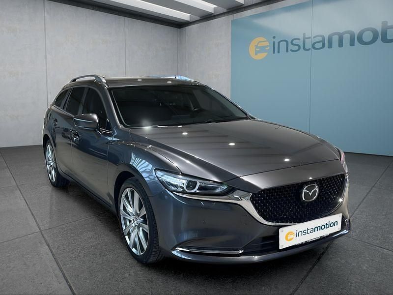 Gebraucht Mazda 6 194 PS (142 kW) 2024 Grau Kombi