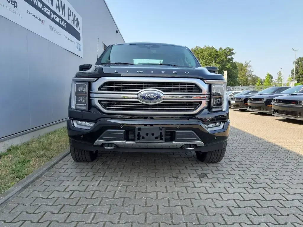 Neu Ford F-150 Limited 436 PS (320 kW) 2026 Schwarz Pickup