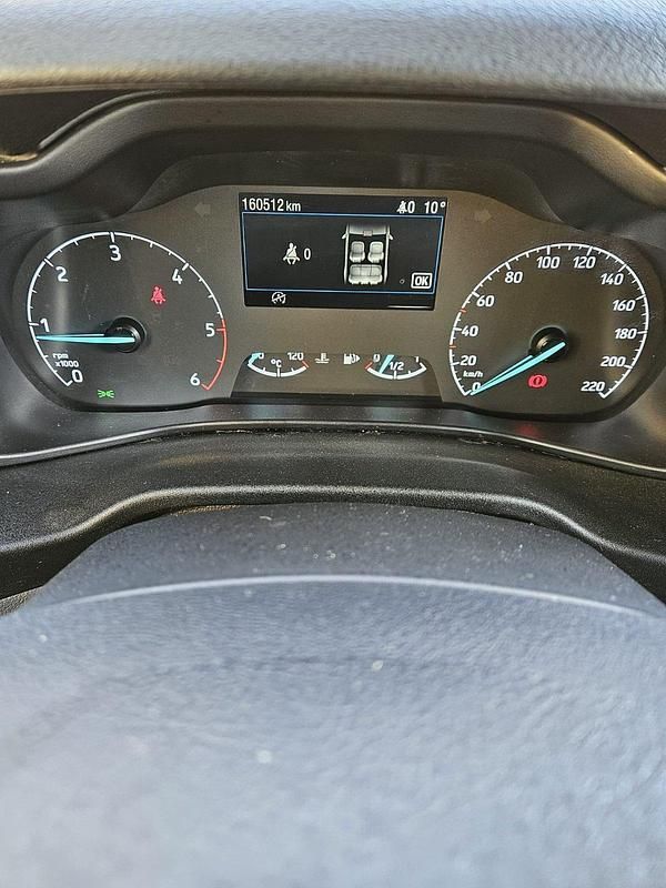 Gebraucht Ford Transit Connect 100 PS (73 kW) 2022 Blau Van / Kleinbus